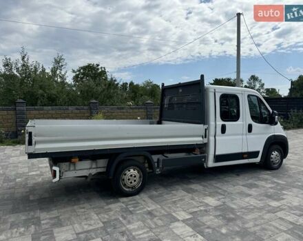 Білий Сітроен Jumper, об'ємом двигуна 0 л та пробігом 249 тис. км за 16900 $, фото 7 на Automoto.ua
