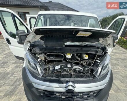 Білий Сітроен Jumper, об'ємом двигуна 0 л та пробігом 249 тис. км за 16900 $, фото 20 на Automoto.ua