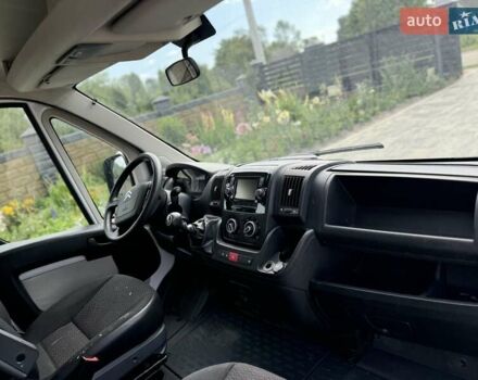 Білий Сітроен Jumper, об'ємом двигуна 0 л та пробігом 249 тис. км за 16900 $, фото 12 на Automoto.ua