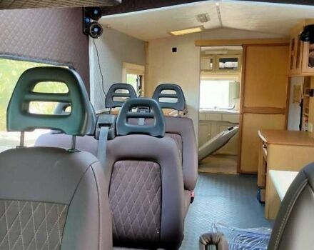 Белый Ситроен Jumper, объемом двигателя 2.2 л и пробегом 350 тыс. км за 20000 $, фото 7 на Automoto.ua