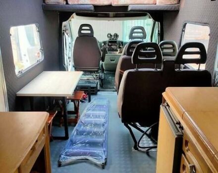 Белый Ситроен Jumper, объемом двигателя 2.2 л и пробегом 350 тыс. км за 20000 $, фото 11 на Automoto.ua