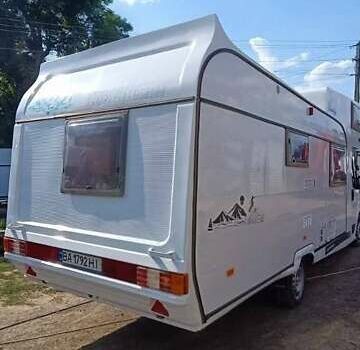 Белый Ситроен Jumper, объемом двигателя 2.2 л и пробегом 350 тыс. км за 20000 $, фото 1 на Automoto.ua