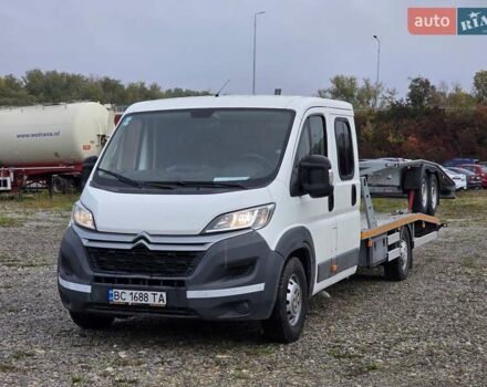 Белый Ситроен Jumper, объемом двигателя 3 л и пробегом 227 тыс. км за 24999 $, фото 6 на Automoto.ua