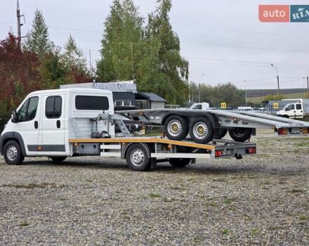 Белый Ситроен Jumper, объемом двигателя 3 л и пробегом 227 тыс. км за 24999 $, фото 10 на Automoto.ua