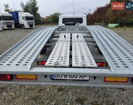 Белый Ситроен Jumper, объемом двигателя 3 л и пробегом 227 тыс. км за 24999 $, фото 28 на Automoto.ua