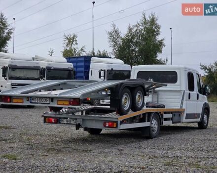 Белый Ситроен Jumper, объемом двигателя 3 л и пробегом 227 тыс. км за 24999 $, фото 5 на Automoto.ua