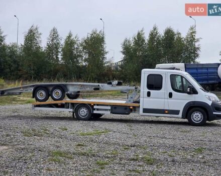 Белый Ситроен Jumper, объемом двигателя 3 л и пробегом 227 тыс. км за 24999 $, фото 8 на Automoto.ua