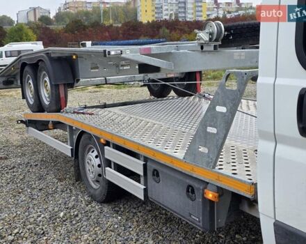 Белый Ситроен Jumper, объемом двигателя 3 л и пробегом 227 тыс. км за 24999 $, фото 19 на Automoto.ua