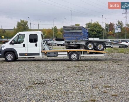 Белый Ситроен Jumper, объемом двигателя 3 л и пробегом 227 тыс. км за 24999 $, фото 12 на Automoto.ua