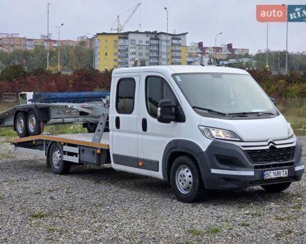 Белый Ситроен Jumper, объемом двигателя 3 л и пробегом 227 тыс. км за 26999 $, фото 3 на Automoto.ua