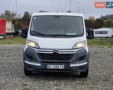 Белый Ситроен Jumper, объемом двигателя 3 л и пробегом 227 тыс. км за 24999 $, фото 1 на Automoto.ua