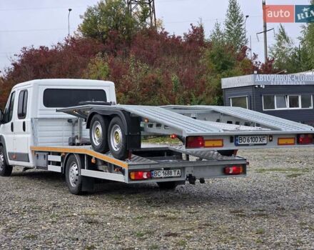 Белый Ситроен Jumper, объемом двигателя 3 л и пробегом 227 тыс. км за 24999 $, фото 3 на Automoto.ua