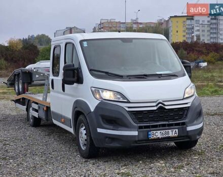 Белый Ситроен Jumper, объемом двигателя 3 л и пробегом 227 тыс. км за 24999 $, фото 9 на Automoto.ua