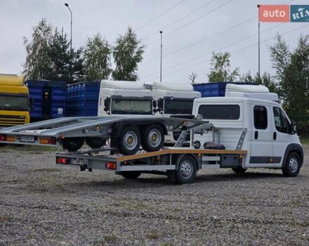 Белый Ситроен Jumper, объемом двигателя 3 л и пробегом 227 тыс. км за 24999 $, фото 7 на Automoto.ua