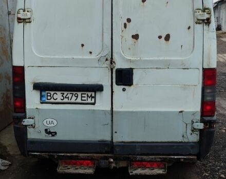 Белый Ситроен Jumper, объемом двигателя 2.4 л и пробегом 488 тыс. км за 2500 $, фото 1 на Automoto.ua