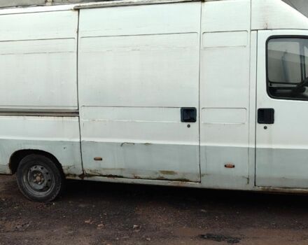 Белый Ситроен Jumper, объемом двигателя 2.4 л и пробегом 488 тыс. км за 2500 $, фото 2 на Automoto.ua