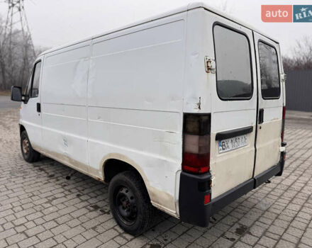 Белый Ситроен Jumper, объемом двигателя 2.45 л и пробегом 290 тыс. км за 2000 $, фото 4 на Automoto.ua