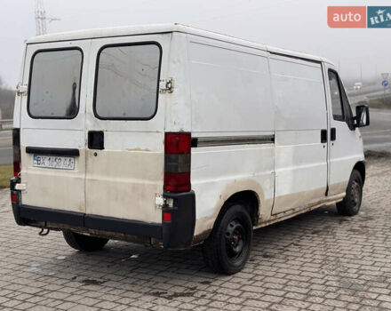 Белый Ситроен Jumper, объемом двигателя 2.45 л и пробегом 290 тыс. км за 2000 $, фото 2 на Automoto.ua