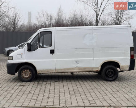 Белый Ситроен Jumper, объемом двигателя 2.45 л и пробегом 290 тыс. км за 2000 $, фото 5 на Automoto.ua