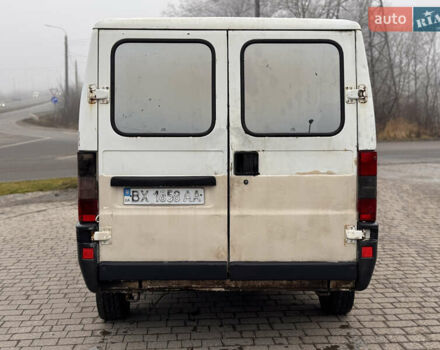 Белый Ситроен Jumper, объемом двигателя 2.45 л и пробегом 290 тыс. км за 2000 $, фото 3 на Automoto.ua
