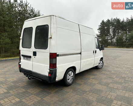 Белый Ситроен Jumper, объемом двигателя 2.5 л и пробегом 299 тыс. км за 2500 $, фото 4 на Automoto.ua