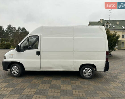 Белый Ситроен Jumper, объемом двигателя 2.5 л и пробегом 299 тыс. км за 2500 $, фото 7 на Automoto.ua
