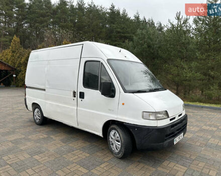 Белый Ситроен Jumper, объемом двигателя 2.5 л и пробегом 299 тыс. км за 2500 $, фото 2 на Automoto.ua