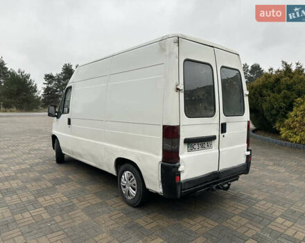 Белый Ситроен Jumper, объемом двигателя 2.5 л и пробегом 299 тыс. км за 2500 $, фото 6 на Automoto.ua