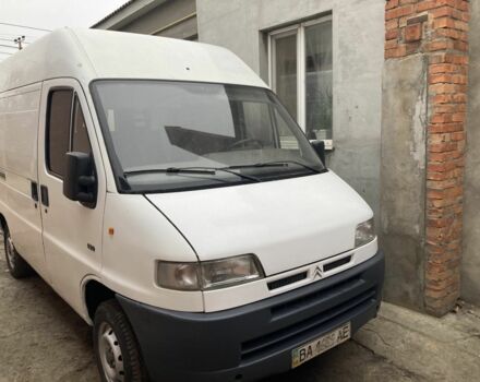 Білий Сітроен Jumper, об'ємом двигуна 0 л та пробігом 355 тис. км за 2000 $, фото 3 на Automoto.ua