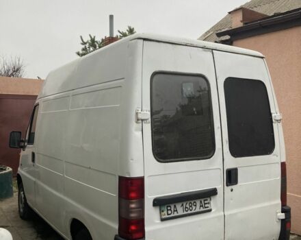 Білий Сітроен Jumper, об'ємом двигуна 0 л та пробігом 355 тис. км за 2000 $, фото 1 на Automoto.ua