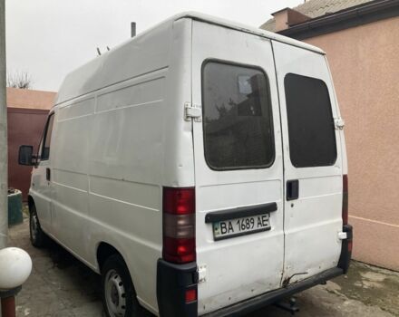 Білий Сітроен Jumper, об'ємом двигуна 0 л та пробігом 355 тис. км за 2000 $, фото 4 на Automoto.ua