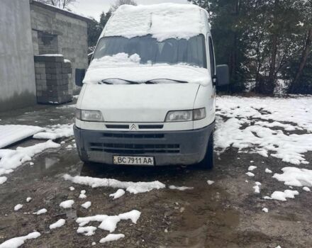 Белый Ситроен Jumper, объемом двигателя 0 л и пробегом 220 тыс. км за 2825 $, фото 1 на Automoto.ua