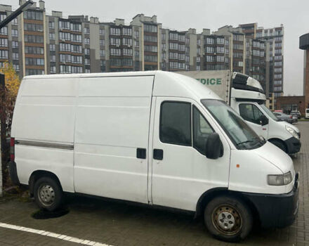 Белый Ситроен Jumper, объемом двигателя 2.45 л и пробегом 200 тыс. км за 3000 $, фото 2 на Automoto.ua