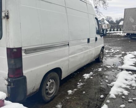 Белый Ситроен Jumper, объемом двигателя 0 л и пробегом 220 тыс. км за 2825 $, фото 2 на Automoto.ua