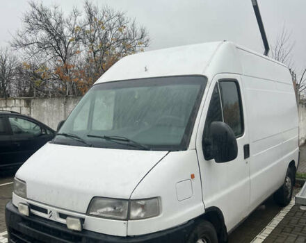 Белый Ситроен Jumper, объемом двигателя 2.45 л и пробегом 200 тыс. км за 3000 $, фото 1 на Automoto.ua