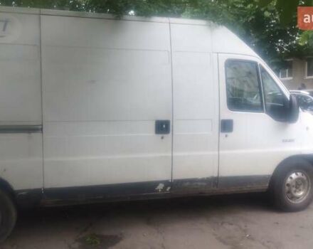 Белый Ситроен Jumper, объемом двигателя 2.5 л и пробегом 350 тыс. км за 2500 $, фото 2 на Automoto.ua