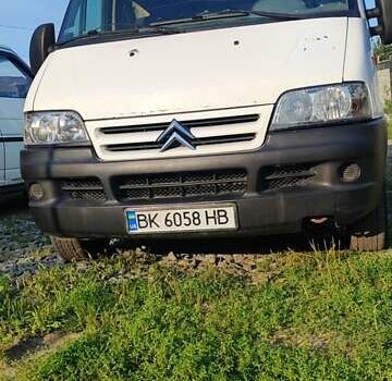 Белый Ситроен Jumper, объемом двигателя 2 л и пробегом 330 тыс. км за 3800 $, фото 7 на Automoto.ua