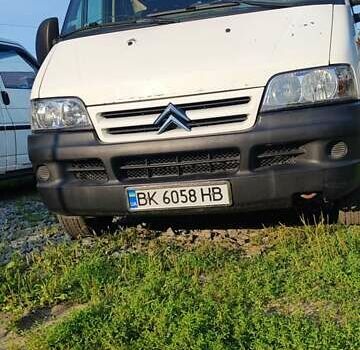 Белый Ситроен Jumper, объемом двигателя 2 л и пробегом 330 тыс. км за 3800 $, фото 11 на Automoto.ua