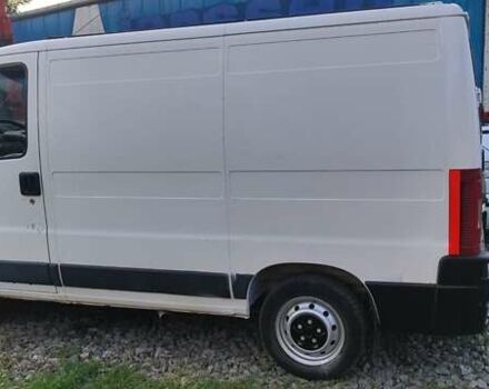 Белый Ситроен Jumper, объемом двигателя 2 л и пробегом 330 тыс. км за 3800 $, фото 2 на Automoto.ua