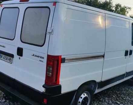 Белый Ситроен Jumper, объемом двигателя 2 л и пробегом 330 тыс. км за 3800 $, фото 1 на Automoto.ua