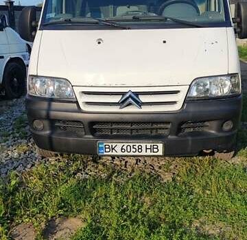 Белый Ситроен Jumper, объемом двигателя 2 л и пробегом 330 тыс. км за 3800 $, фото 13 на Automoto.ua