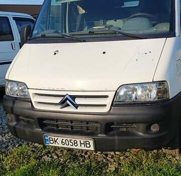 Белый Ситроен Jumper, объемом двигателя 2 л и пробегом 330 тыс. км за 3800 $, фото 12 на Automoto.ua