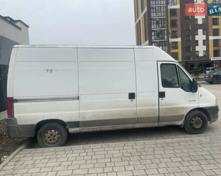 Білий Сітроен Jumper, об'ємом двигуна 2.19 л та пробігом 336 тис. км за 3500 $, фото 3 на Automoto.ua