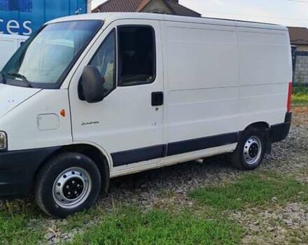 Белый Ситроен Jumper, объемом двигателя 2 л и пробегом 330 тыс. км за 3800 $, фото 5 на Automoto.ua