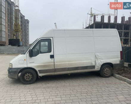 Білий Сітроен Jumper, об'ємом двигуна 2.19 л та пробігом 336 тис. км за 3500 $, фото 1 на Automoto.ua