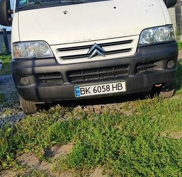 Белый Ситроен Jumper, объемом двигателя 2 л и пробегом 330 тыс. км за 3800 $, фото 9 на Automoto.ua