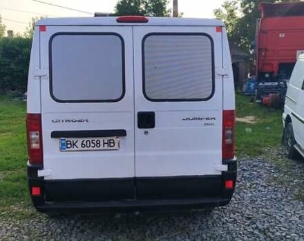 Белый Ситроен Jumper, объемом двигателя 2 л и пробегом 330 тыс. км за 3800 $, фото 4 на Automoto.ua