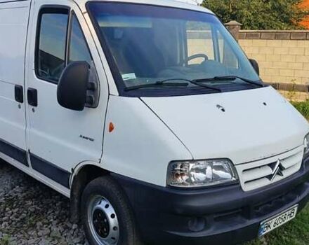 Белый Ситроен Jumper, объемом двигателя 2 л и пробегом 330 тыс. км за 3800 $, фото 6 на Automoto.ua