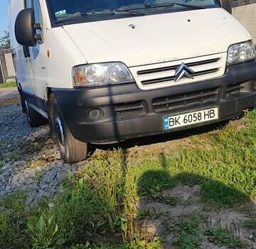 Белый Ситроен Jumper, объемом двигателя 2 л и пробегом 330 тыс. км за 3800 $, фото 8 на Automoto.ua