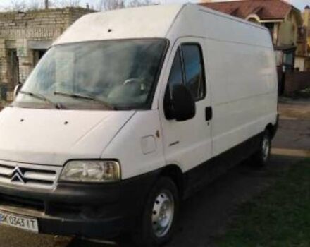 Белый Ситроен Jumper, объемом двигателя 2.18 л и пробегом 400 тыс. км за 3950 $, фото 7 на Automoto.ua